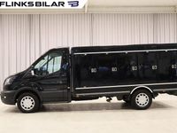 Begagnad Ford Transit 170 HK (125 kW) 2022 Svart Van