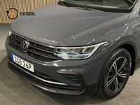 Begagnad VW Tiguan 151 HK (111 kW) 2021 Grå SUV