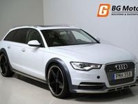 Begagnad Audi A6 Allroad 204 HK (150 kW) 2013 Vit Kombi