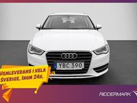 Begagnad Audi A3 Attraction 2016 Vit