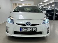 begagnad Toyota Prius Hybrid CVT/B-kam/GPS/136Hk/Head-up/SE UTR