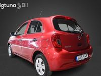 begagnad Nissan Micra 1.2 CVT Euro 6