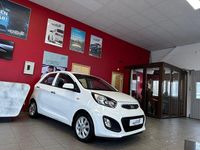 Begagnad Kia Picanto 68 HK (50 kW) 2012 Vit Halvkombi