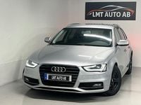 Begagnad Audi A4 150 HK (110 kW) 2015 Silver Kombi