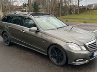 begagnad Mercedes E220 T CDI BlueEFFICIENCY 5G-Tronic Avantgard