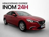 Begagnad Mazda 6 165 HK (121 kW) 2018 Röd Sedan