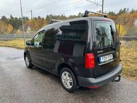 begagnad VW Caddy 2.0 TDI Euro 6 Inredning