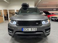 begagnad Land Rover Range Rover Sport 3.0 V6 4WD HSE 340hk