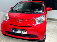 begagnad Toyota iQ 1.0 VVT-i Euro 4