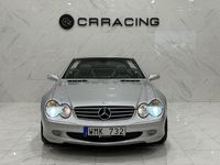 Begagnad Mercedes SL350 245 HK (180 kW) 2004 Silver Cab