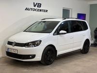 Begagnad VW Touran 140 HK (102 kW) 2015 Vit Minibuss