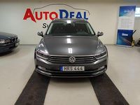 Begagnad VW Passat GT 190 HK (139 kW) 2015 Grå Kombi