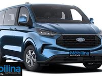 Ny Ford Tourneo 170 HK (125 kW) 2025 Moondust silver / eller svart Kombi
