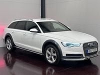 Begagnad Audi A6 Allroad Sport 218 HK (160 kW) 2016 Vit Kombi