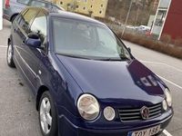 begagnad VW Polo 5-dörrar 1.4 Euro 4