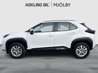 Begagnad Toyota Yaris Hybrid Active 116 HK (85 kW) 2023 Vit