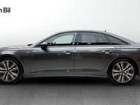 Begagnad Audi A6 S-Line 367 HK (269 kW) 2021 Daytonagrå pärleffekt Sedan