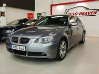 begagnad BMW 523 i Sedan *Nybes *Lågmil 177hk