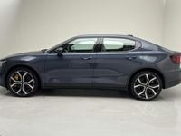 Begagnad Polestar 2 Performance 350 kW (476 HK) 2024 Mörkblå Halvkombi