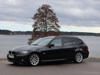 begagnad BMW 320 d Touring, Skinn, Drag, S/V, Nybes