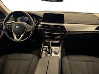 Begagnad BMW 520 190 HK (139 kW) 2018 Vit Kombi