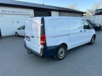 Begagnad Mercedes Vito 163 HK (119 kW) 2018 Vit Van