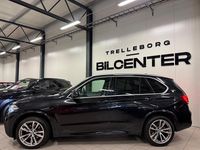 Begagnad BMW X5 M Sport 245 HK (180 kW) 2017 Svart SUV