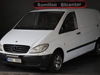 begagnad Mercedes Vito 111 CDI 116hk/Dragkrok/