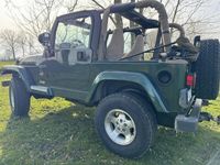 begagnad Jeep Wrangler TJ 4.0 4WD