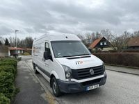 begagnad VW Crafter 35 2.0 TDI Euro 5