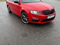 Begagnad Skoda Octavia RS 184 HK (135 kW) 2015 Halvkombi
