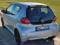 begagnad Toyota Aygo 5-dörrar 1.0 VVT-i Euro 4