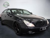 Begagnad Mercedes CLS350 292 HK (214 kW) 2007 Svart Sedan