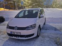 begagnad VW Sharan 2.0 TDI 4Motion Euro 5