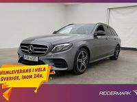 Begagnad Mercedes E300 AMG 194 HK (142 kW) 2019 Grå Kombi