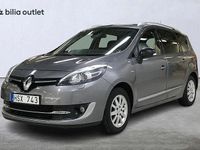 Begagnad Renault Grand Scénic III 110 HK (80 kW) 2013 Grå Minibuss