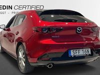 begagnad Mazda 3 32.0 Sky Tech pack mHEV AUT 2019, Halvkombi