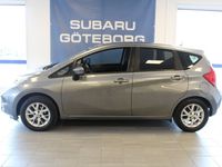 begagnad Nissan Note Visia (80hk) *Vinterhjul*