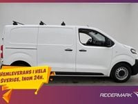 Begagnad Citroën Jumpy 122 HK (89 kW) 2021 Vit Minibuss