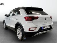 Begagnad VW T-Roc Life 150 HK (110 kW) 2025 Vit SUV