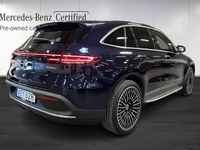 begagnad Mercedes EQC400 EQC400 BenzAMG 360Kamera Distronic Navi Drag HUD Burmester 2021, SUV