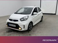 begagnad Kia Picanto 1.0 MPI 67hk Advance Sensorer Rattvärme Välserv