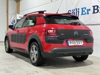 begagnad Citroën C4 Cactus 1.2 PureTech Euro 6 V/S-Däck Manuell