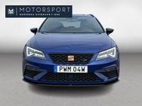 Begagnad Cupra Leon 301 HK (221 kW) 2018 Blå Kombi