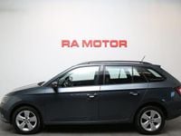 Begagnad Skoda Fabia Style 90 HK (66 kW) 2016 Grå Kombi