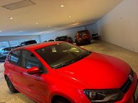 Begagnad VW Polo 90 HK (66 kW) 2010 Röd Halvkombi