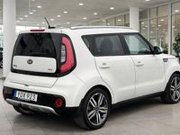 Begagnad Kia Soul 136 HK (100 kW) 2017 Vit SUV
