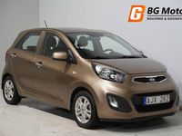 Begagnad Kia Picanto 68 HK (50 kW) 2013 Brun Halvkombi