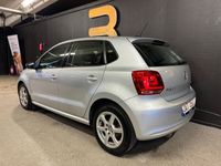 begagnad VW Polo 5-dörrar 1.6 TDI Comfortline Euro 5