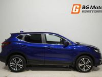 Begagnad Nissan Qashqai 360º 160 HK (117 kW) 2019 Blå SUV
